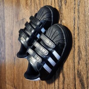 Adidas Originals Infant Superstar Legacy Sneakers - Size 7K